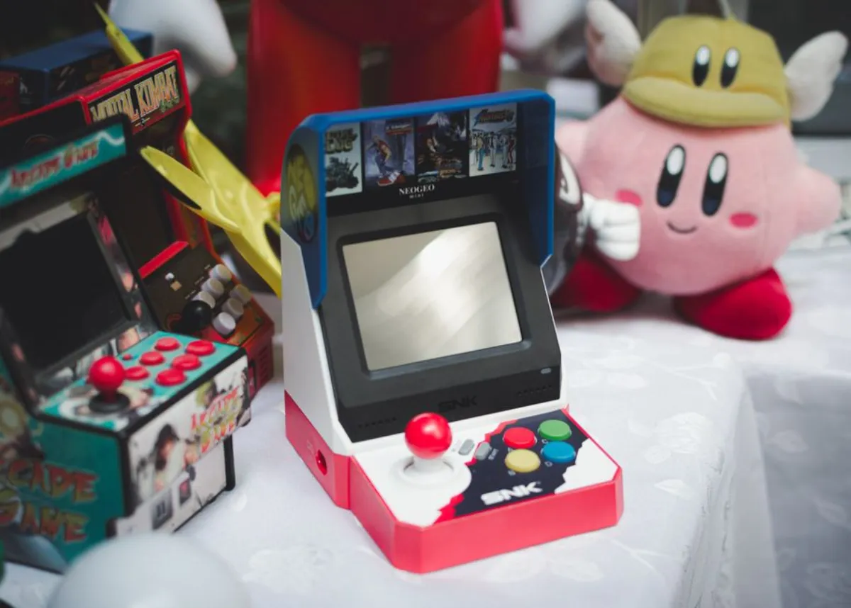 retro arcade